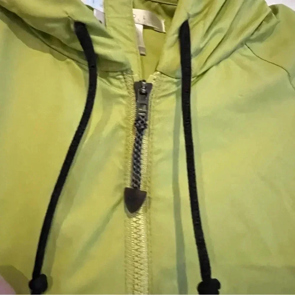 Nike Clima Fit Packable Golf Full Zip Hooded Jacket women’s size Small